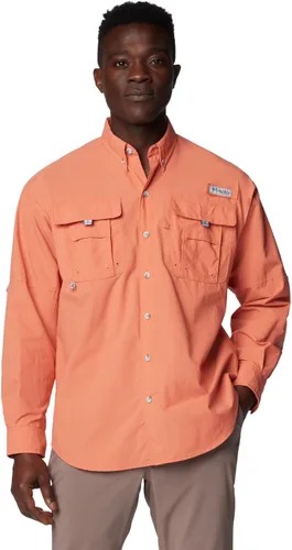 Vista 18 de Columbia Camisa de pesca PFG Bahama II de manga larga para hombre