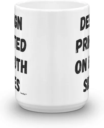 Vista 4 de Taza de café blanca con texto en inglés "I Love Coffee And Shih Tzu", color gris crema, regalos divertidos para perro, mamá, regalos de Navidad
