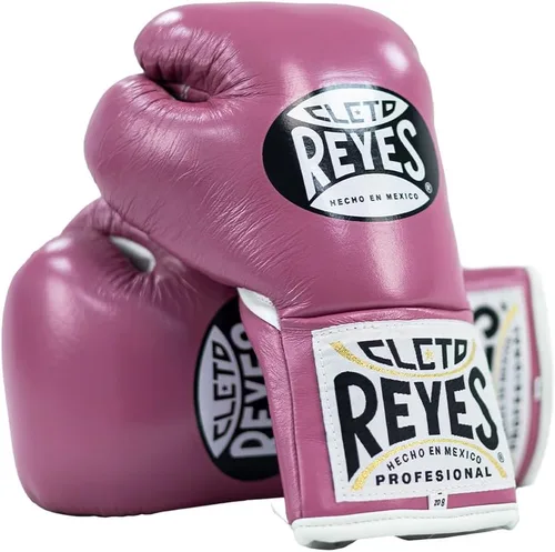 Vista 18 de CLETO REYES Guantes de boxeo de competición profesional para hombres y mujeres, cuero y crin de caballo, MMA, Kickboxing, Muay Thai, con cordones