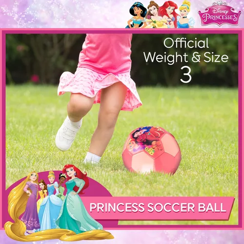 Vista 2 de Capelli Sport Pelota de fútbol de princesas Disney