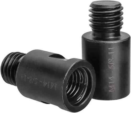 Vista 7 de Wolfride Adaptador de accesorio para amoladora angular M14 a 5/8"-11 M14 hembra a adaptador macho 5/8-11 (2 piezas)