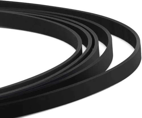 Vista 6 de 5 correas de tocadiscos de diferentes especificaciones compatibles con Technics SL-200, ATLP120, (5 correas de tocadiscos diferentes)