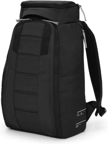 Vista 28 de DB Journey - Mochila Hugger gris carbón de 20L, Negro reflectante, Pequeño, Casual