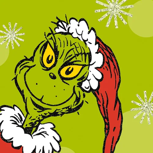 Vista 5 de Hallmark - Paquete de tarjetero para dinero de Navidad o tarjetas de regalo, El Grinch (6 tarjetas navideñas con sobres)