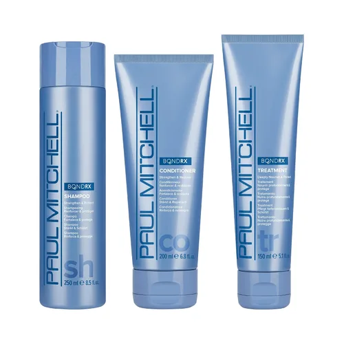 Vista 9 de Paul Mitchell Champú Bond Rx, fortalece y protege, para cabello tratado químicamente + dañado