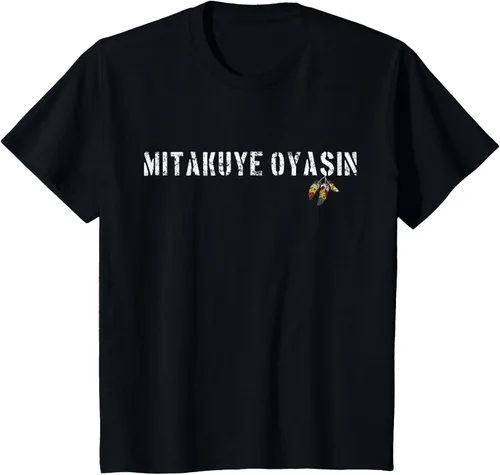 Vista 75 de Native American Pride I Lakota Tribe Teton Sioux Nation - Camiseta, Negro, S