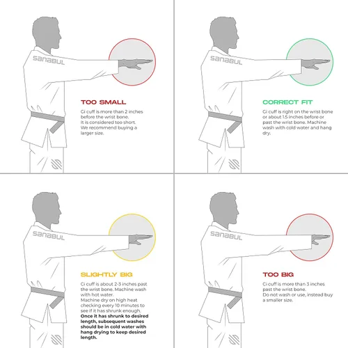 Vista 8 de Sanabul NASA BJJ Jiu Jitsu Gi