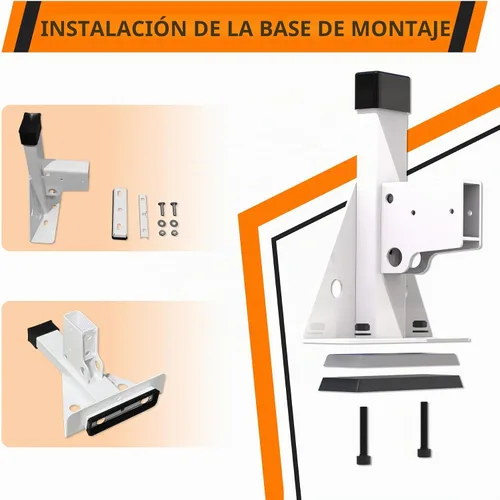 Vista 2 de MELIPRON - Soporte para escalera de techo para camioneta RAM ProMaster