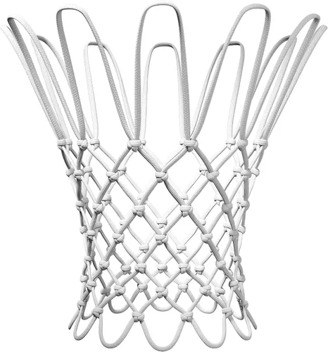 Vista 7 de Spalding Basketball Net 12 Loops Fits Standard Indoor or Outdoor Rims Basketball Hoop Net Replacement