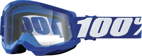 Vista 41 de 100% STRATA 2 Goggles – Gafas deportivas para motocross y ciclismo de montaña – Gafas para ciclistas – Gafas de motocross para hombre