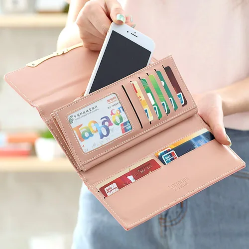 Vista 3 de Woolala bolsa gran capacidad con tres bolsillos con moño para mujer