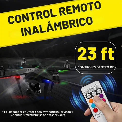 Vista 4 de 8 luces estroboscópicas LED inalámbricas con control remoto, luces estroboscópicas LED RGB para aeronaves de alto brillo, 8 colores, impermeable