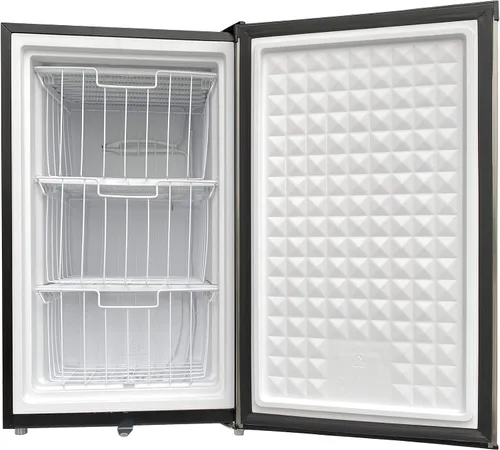 Vista 3 de UF-304SSA: Congelador vertical de 3.0 pies cúbicos en acero inoxidable – Energy Star