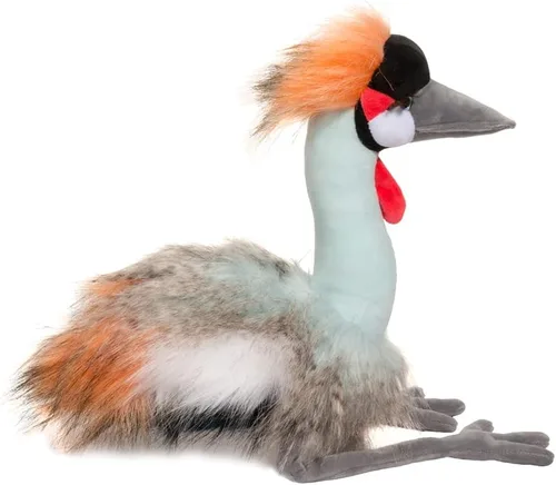 Vista 6 de Douglas Nia African Crowned Crane - Peluche de peluche