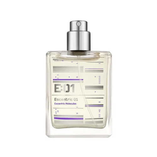 Vista 3 de ESCENTRIC MOLECULES Escentric 0.0-3.4 fl oz - Fragancia Iso E Super - Cáscara de lima, pimienta rosa, incienso, almizcle - Aura amaderada