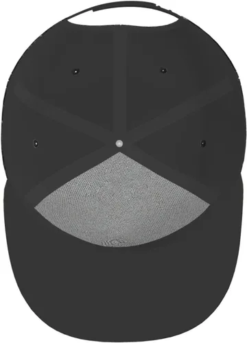 Vista 5 de Gorra de béisbol ajustable Snapback moda papá sombreros camionero sombrero