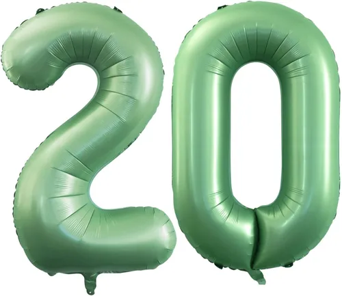 Vista 312 de Goer, conjunto de globos de papel aluminio para decoraciones de cumpleaños, globos de las letras de feliz cumpleaños y de números Oro