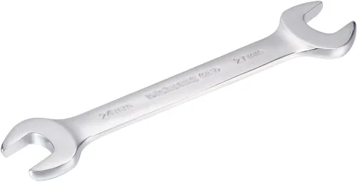 Vista 12 de uxcell Llave métrica doble de extremo abierto 0.394 in x 0.472 in