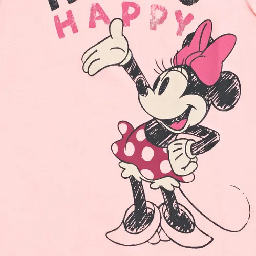 Vista 6 de Disney Minnie Mouse - Conjunto de camiseta y leggings para niñas pequeñas y grandes