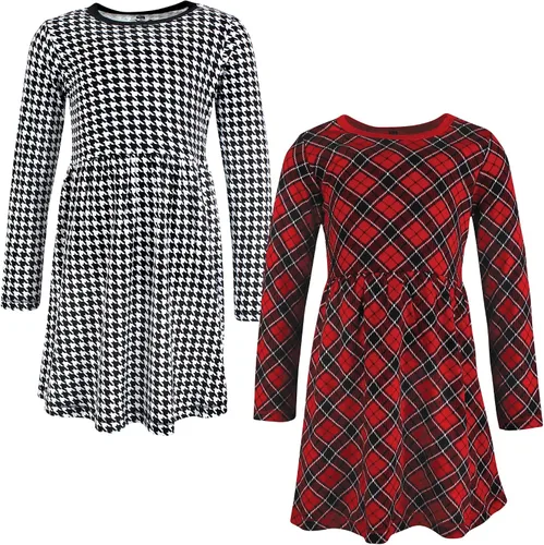 Vista 23 de Hudson Baby Vestidos de algodón para niña Bosque encantado