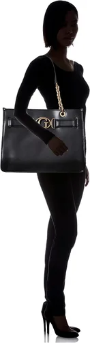 Vista 6 de GUESS Bolso de mujer negro Hwvb84 14230 bla