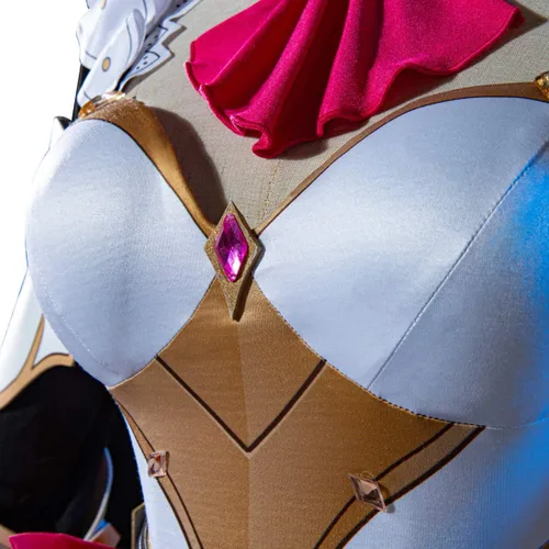 Vista 4 de Disfraz de cosplay Genshin Impact Noelle Cosplay Disfraz de Halloween Trajes