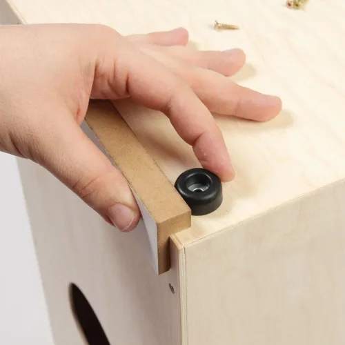 Vista 16 de Sela SE 018 Cajon Kit de caja mediano con instrucciones y CD de audio