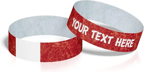 Vista 17 de Pulseras personalizables Reminderband para eventos – Pulseras personalizadas para uso en eventos, pulseras de seguridad personalizadas para Cerveza