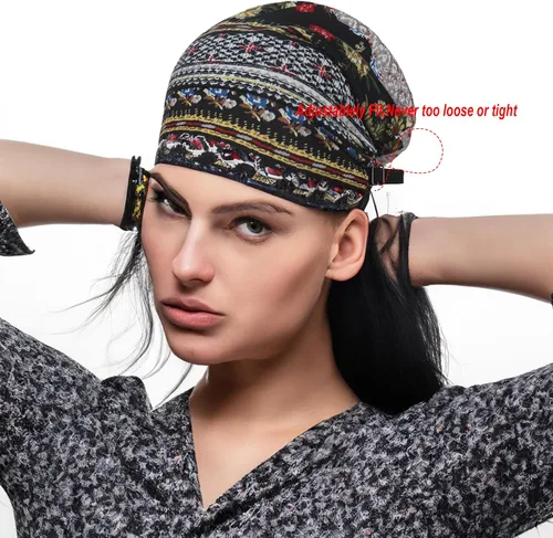 Vista 202 de Jemis Skullies - Gorro tipo beanie informal para otoño