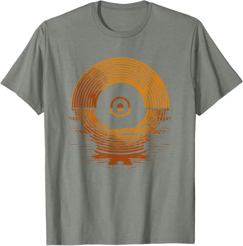 Vista 29 de Vinyl LP Records - Camiseta de vinilo Sunset Negro
