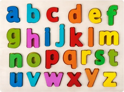 Vista 10 de Attmu - Rompecabezas de madera para niños pequeños