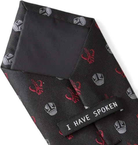 Vista 5 de Cufflinks Inc. Star Wars Mandalorian - Corbatas de poliéster