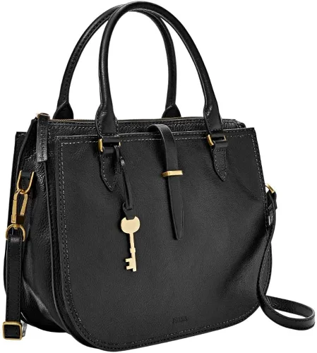 Vista 5 de Fossil Bolsa de cuero Ryder tipo bolso de mano para mujer