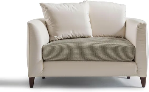Vista 96 de SUBRTEX Funda para Sofá, Fundas Deslizables para Asientos de Autocaravana, Fundas Elásticas Duraderas para Loveseat, Protector de Muebles de Spandex