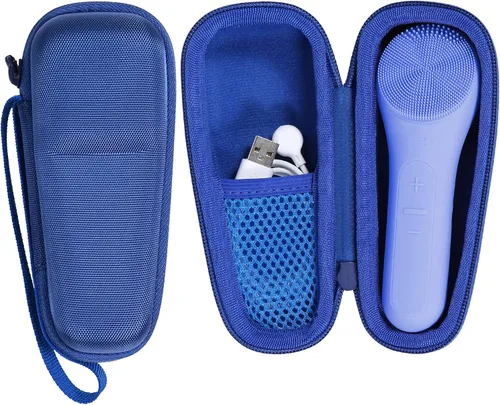 Vista 11 de co2CREA Estuche rígido compatible con NågraCoola CLIE 2 1 Cepillo de limpieza facial sónico (baya)