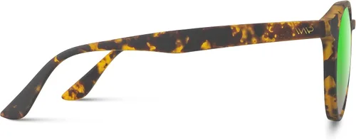 Vista 5 de WearMe Pro - Gafas de sol redondas retro resistentes 100 UVAUVB para mujeres y hombres