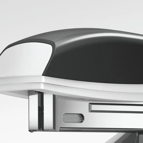 Vista 5 de Leitz 55020195 - Grapadora ergonómica de metal, color negro