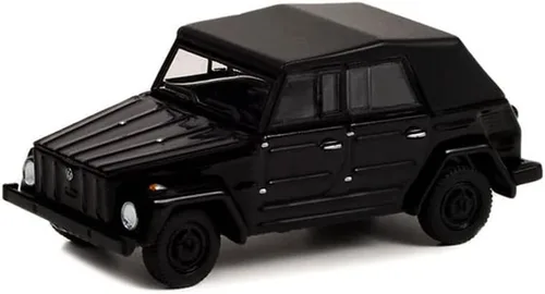 Vista 2 de Truck 1/64 1968 Volkswagen Thing Type 181 Black Bandit Series 27 28110-C