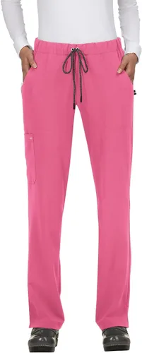 Vista 13 de KOI Pantalón Everyday Hero para mujer Azul marino