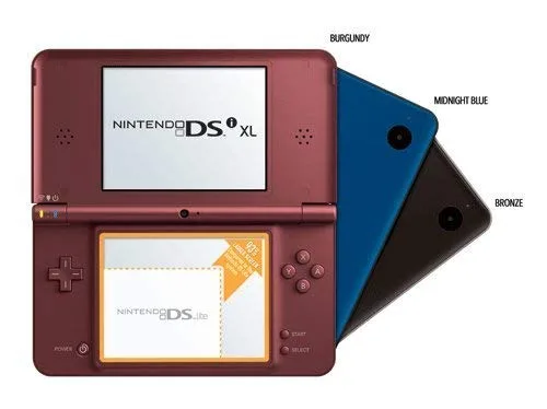 Vista 7 de DSi XL - Burgandy (Renewed)