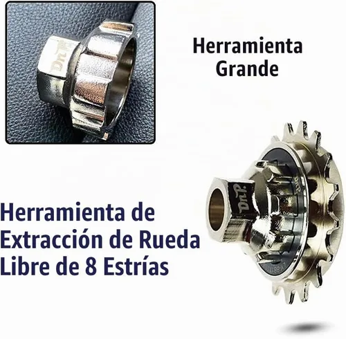 Vista 5 de DRIFT MANIAC Single Speed Freewheel 16t/17t/18t/20t/22t 30poe