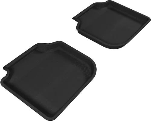 Vista 10 de 3D MAXpider - Tapete para piso de ajuste personalizado, caucho Kagu, Negro