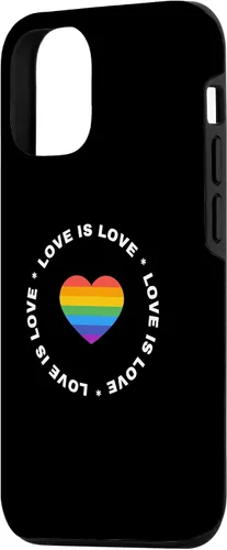 Vista 2 de iPhone 15 Comunidad LGBTQ Lesbiana Gay Bi Trans Amor Es Amor Cultura Caso