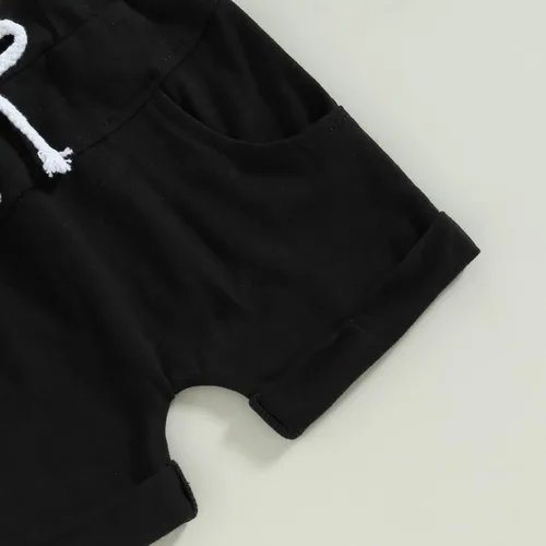 Vista 49 de Conjunto de camiseta de manga corta para bebé niño y niña, camiseta de manga corta, pantalones cortos casuales, ropa para recién nacidos, 6, 12, 18