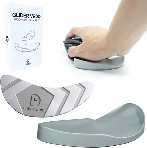 Vista 7 de Glider V3 2025 - Reposamuñecas ergonómico deslizante, reposamuñecas para ratón, almohadilla deslizante que se mueve con tu mouse, diseñado por