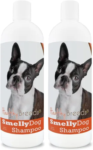Vista 186 de Healthy Breeds Affenpinscher - Champú de bicarbonato de sodio para perros, 8 onzas