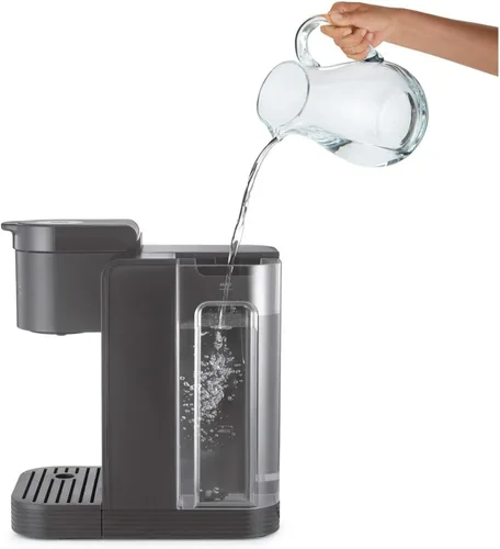 Vista 9 de Keurig K-Express Essentials - Cafetera K-Cup de una sola porción gris mate