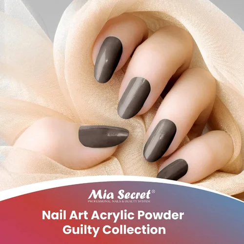 Vista 5 de Mia Secret Polvo de arte de uñas - Colección Guilty (12 piezas)..