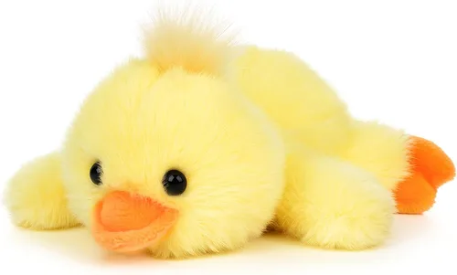 Vista 13 de Adorable animal de peluche de castor suave, lindo regalo de cumpleaños para niños y niñas pequeños