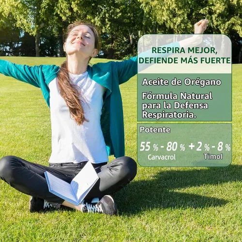 Vista 5 de Aceite de orégano 300 mg Semilla Negra D3 Gummies Apoyo Inmune 60ct